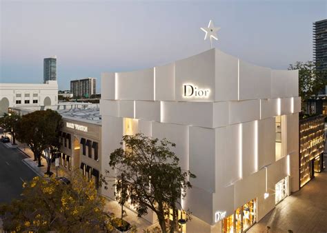 Dior store in Miami